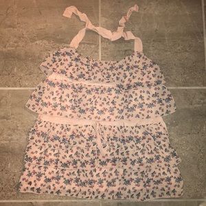 Lauren Conrad - tank top / halter interchangeable